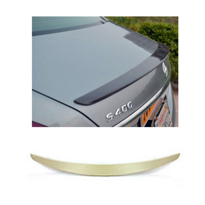 TK002-W22214AMG / MERCEDES W222 14-on AMG TRUNK SPOILER - REPLICA -