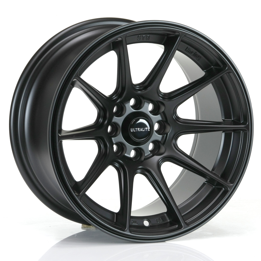 UL11-1580-1FB / ULTRALITE UL11 -  15 x 8  INCH - ET0 - 100+108 x 4 PCD BLACK MATT