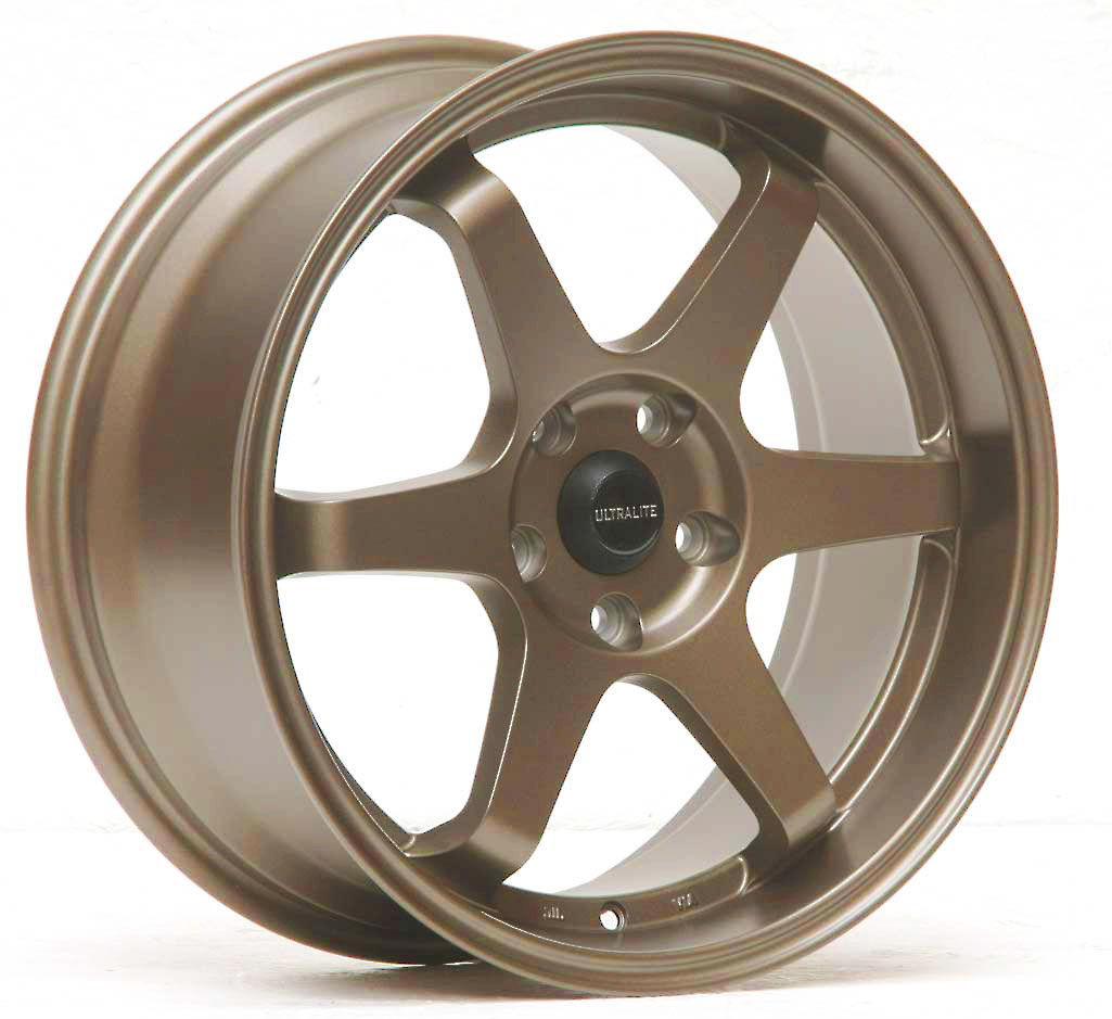 UL37-1880-2BZ / ULTRALITE UL37 18x8 - ET35 - 100x5 PCD - MATT BRONZE