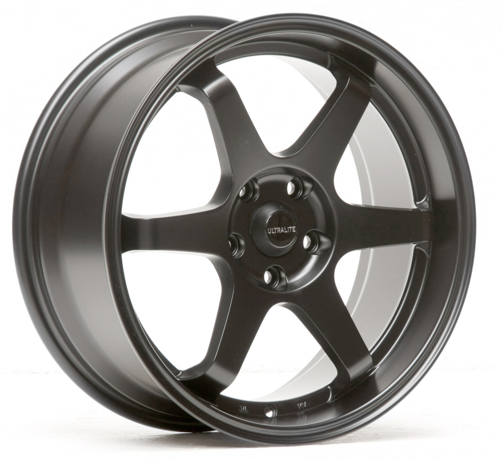 UL37-1880-1FB / ULTRALITE UL37 18x8 - ET35 - 114.3x5 PCD - MATT BLACK