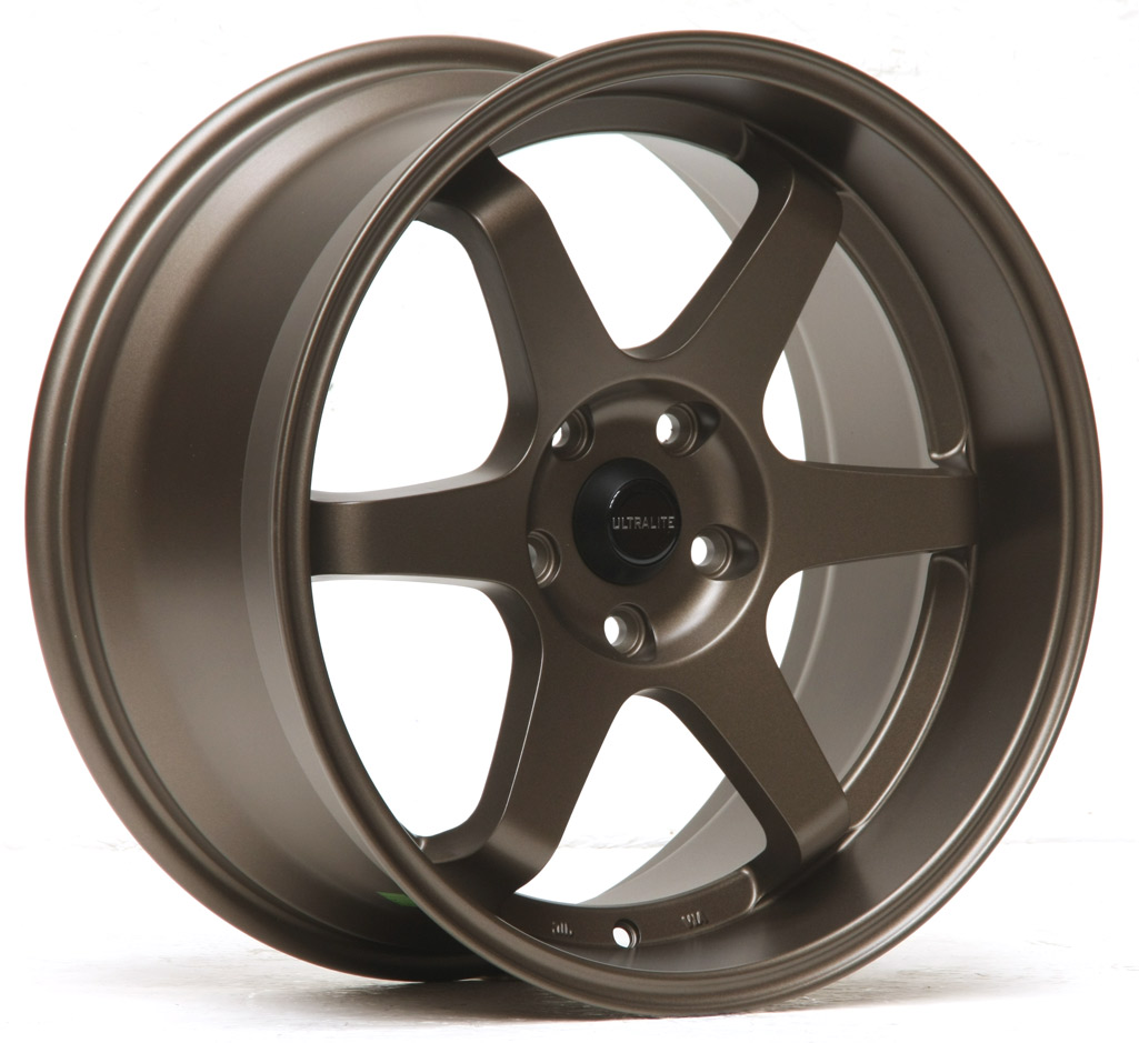 UL37-1890-1BZ / ULTRALITE UL37 18x9 - ET35 - 114.3x5 PCD - MATT BRONZE