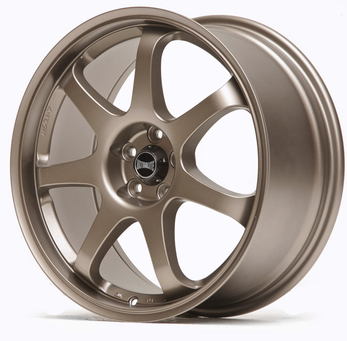 ULAT1-1780-8BZ / ULTRALITE ATEC 1 - 17x8 - ET35 - 100x5 PCD - MATT BRONZE