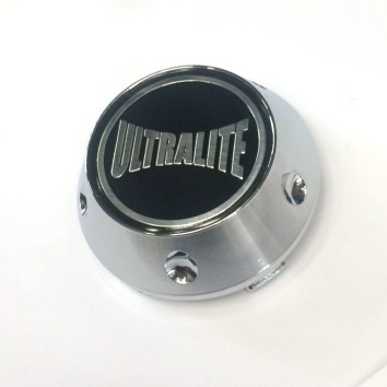 ULAT1-CAP-CHR / ULTRALITE ATEC 1 CHROME CENTRE CAP