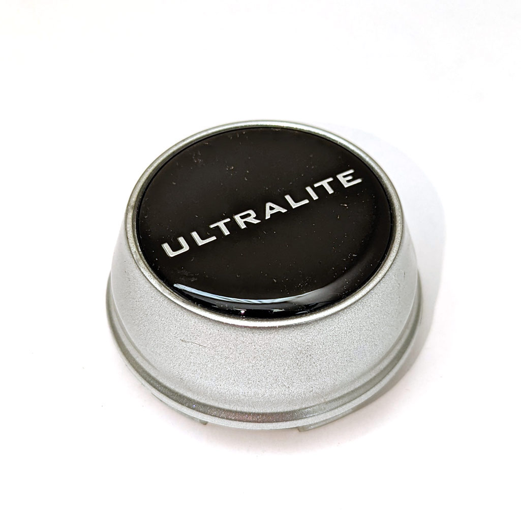 ULCAP-C215SL / ULTRALITE   UL10  UL37  UL12  SPARE CENTRE CAP - GLOSS SILVER