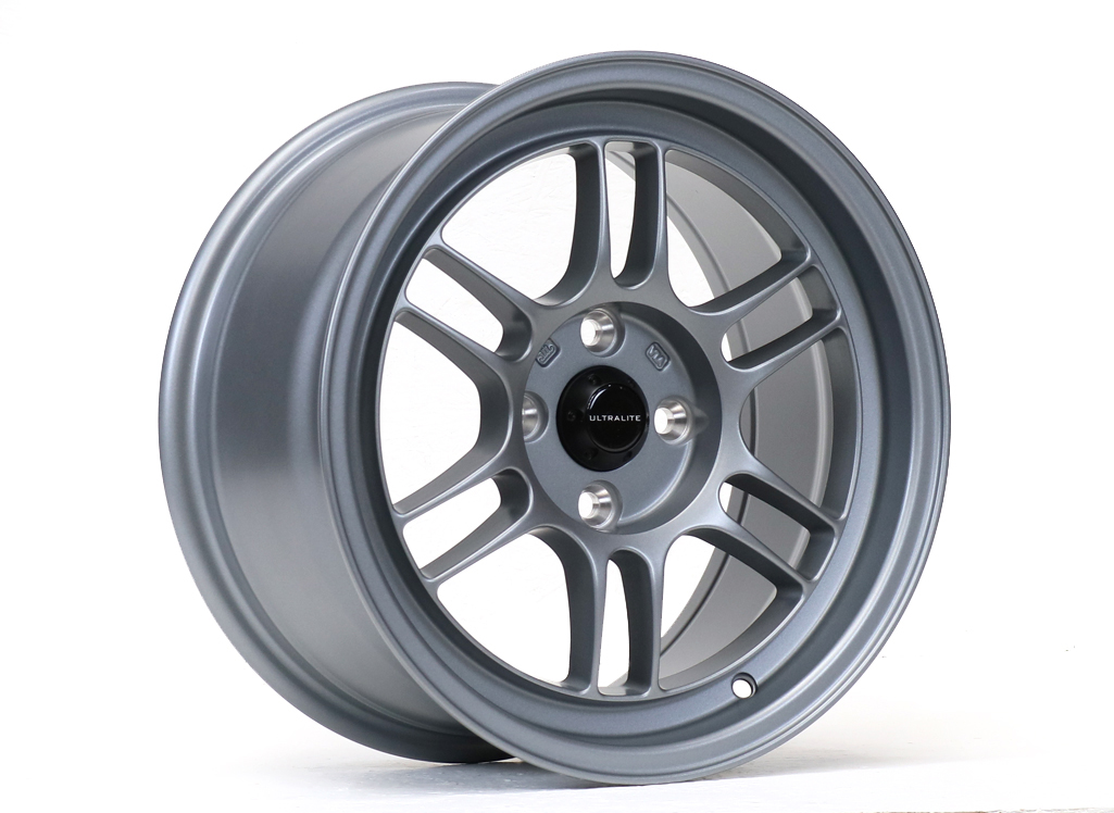 ULF1-1575-1FGM / ULTRALITE F1 - 15 x 7.5 INCH - ET30 - 100 x 4 PCD - MATT GREY