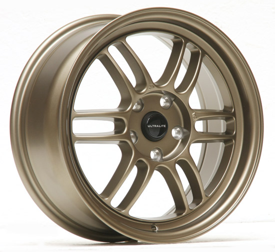 ULF1-1775-2BZ / ULTRALITE F1 17x7.5 INCH - ET42 - 5x114.3 PCD - MATT BRONZE