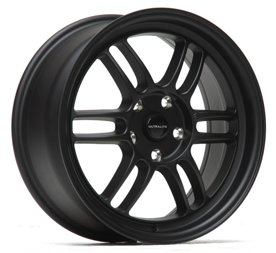 ULF1-1775-2FB / ULTRALITE F1 17x7.5 INCH - ET42 - 5x114.3 PCD - FLAT MATT BLACK