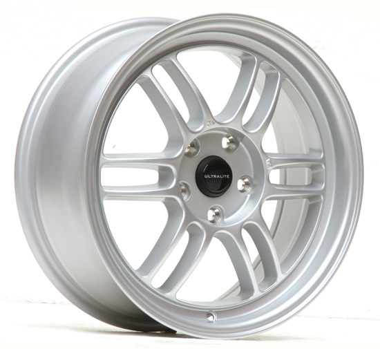 ULF1-1775-2FS / ULTRALITE F1 17x7.5 INCH - ET42 - 5x114.3 PCD - MATT SILVER