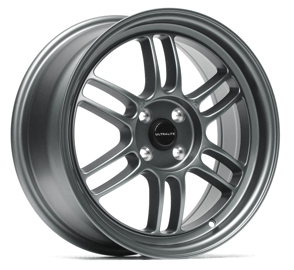 ULF1-1775-3GM / ULTRALITE F1 17x7.5 INCH - ET42 - 4x108 PCD - GUN METAL GREY