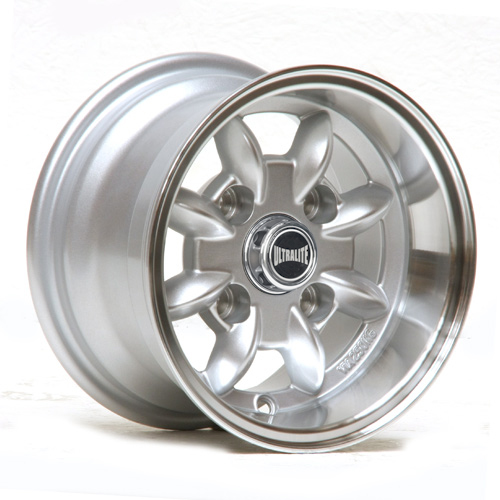 ULML7-3S / ULTRALITE  CLASSIC MINI - 10 X 6J - ET-3 - SILVER + POLISHED RIM