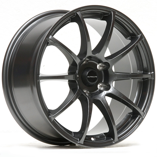 ULR5-1780-1DG / ULTRALITE R5 - 17x8 - ET35 - 5x114.3 PCD- DARK GUN METALIC