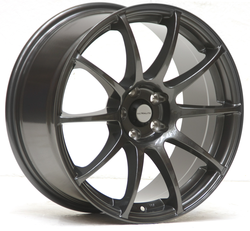 ULR5-1780-2DG / ULTRALITE R5 - 17x8 - ET35 - 5x100 PCD- DARK GUN METALIC