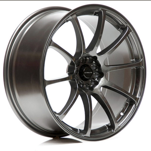 ULR5-1985-1DG / ULTRALITE R5 19x8.5 - ET30 - 5x100+114.3 PCD- DARK GUN METALIC