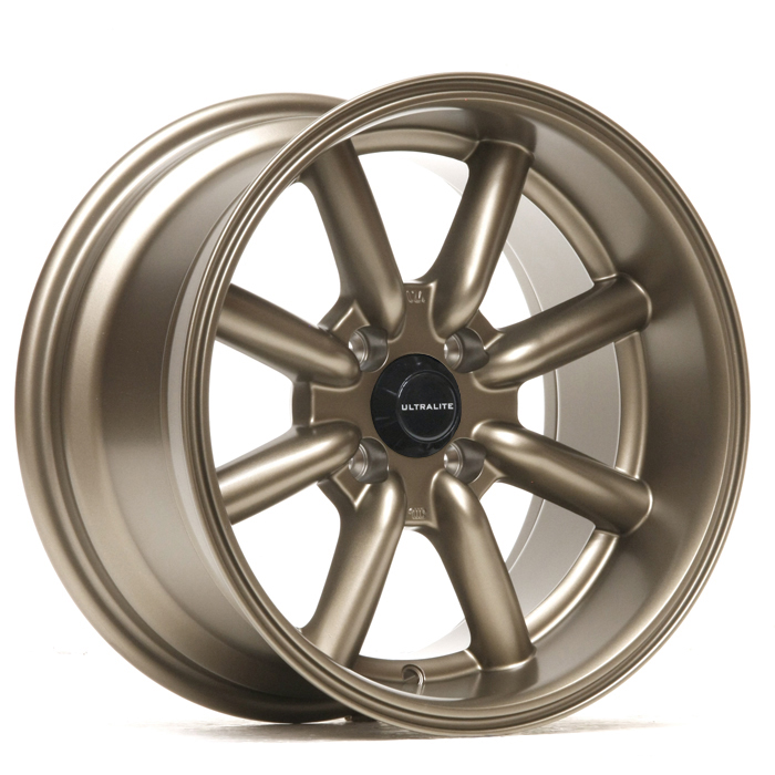 ULTB-1580-1BZ / ULTRALITE TB - 15x8 INCH - ET0 - 100x4 PCD -  FLAT MATT BRONZE