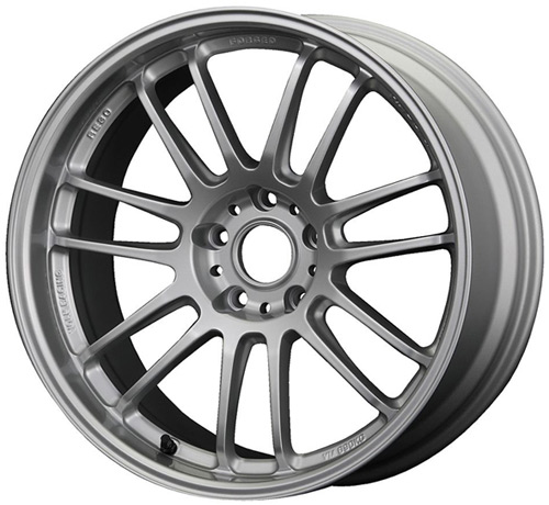 RE-0002 / VOLKS RACING  RE30  - 17x7.5 INCH - ET50 - 114.3x5 PCD FLAT SILVER S2000