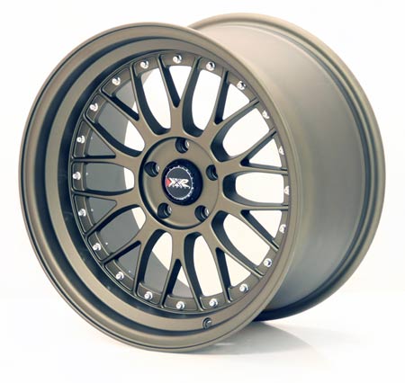 XR521-1810-1BZ / XXR 521  18 x 10 INCH - ET25  5 x 114.3 PCD-  MATT BRONZE 