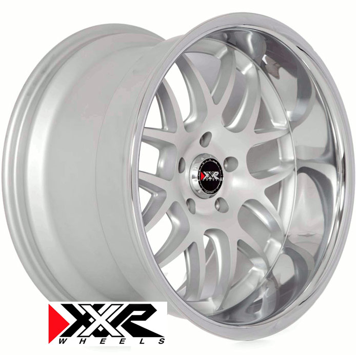 XR526-1815-1SLC / XXR 526 - 18 x 10.5 INCH  - ET20 - 114.3 x 5 PCD - SILVER CHROME RIM