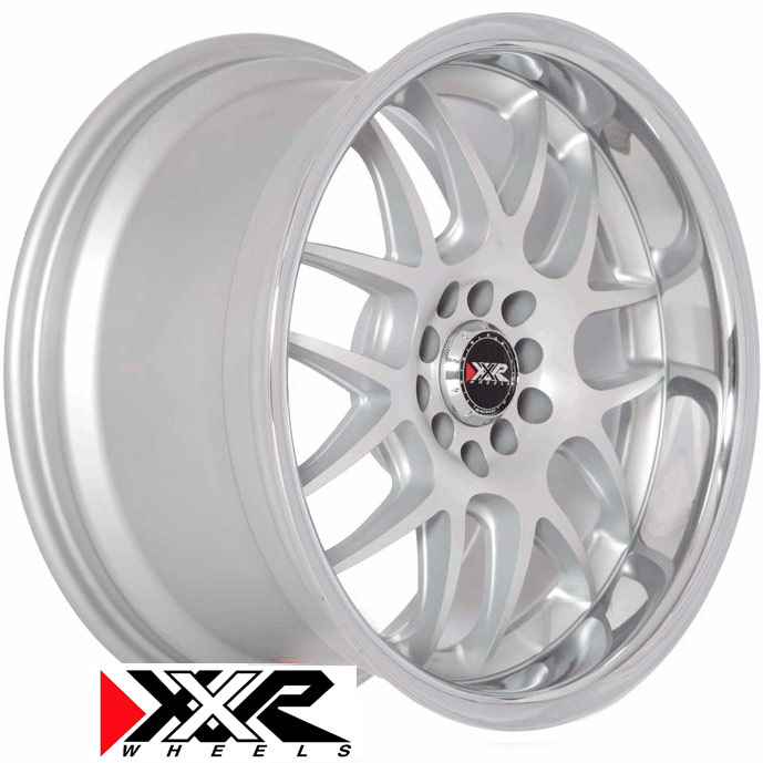 XR526-1890-1SLC / XXR 526 - 18 x 9 INCH - 114.3 x 5 PCD - SILVER CHROME RIM