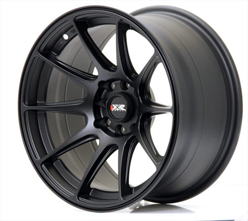 XR527-1582-3FB / XXR 527  15 X 8.25 - ET0 - 4 X 100+114.3 PCD  - FLAT MATT BLACK