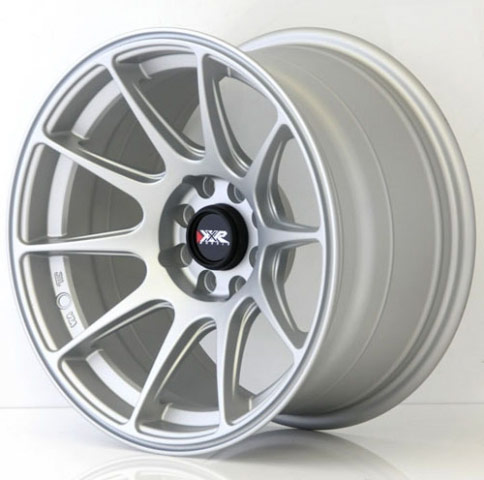 XR527-1682-3FS / XXR 527  16 X 8.25 - ET0 - 4 X 100+108 PCD  FLAT MATT SILVER