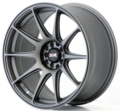 XR527-1887-3GM / XXR 527 18 X 8.75 - ET20 - 5 X 114.3 + 100 PCD  - FLAT MATT GREY