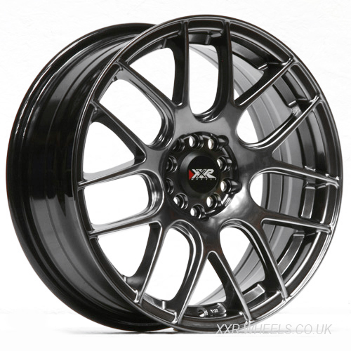 XR530-1770-1CB / XXR 530 17 x 7 INCH - ET35 - 5 x 100+114.3 PCD - CHROME BLACK