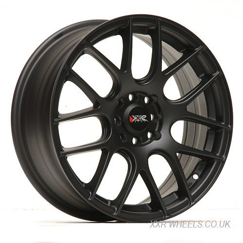 XR530-1770-2FB / XXR 530 17x7 INCH - ET35 - 4x100+114.3 PCD - FLAT BLACK