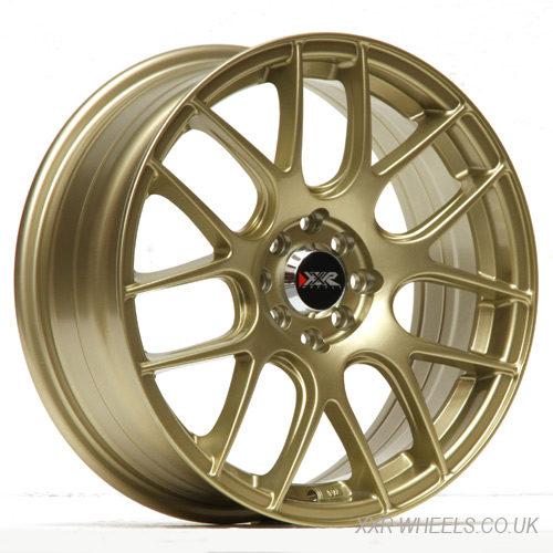 XR530-1770-2GL / XXR 530 17x7 INCH - ET35 - 4x100+114.3 PCD - GOLD