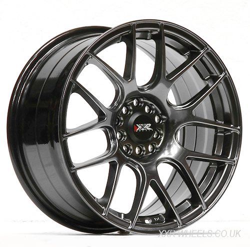 XR530-1782-1CB2 / XXR 530 17x8.25 INCH -  ET35 - 5x100+114.3 PCD - CHROME BLACK