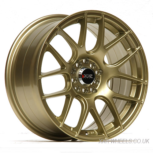 XR530-1782-1GL / XXR 530  17x8.25 INCH - ET35 - 5x100+114.3 PCD - GOLD