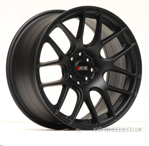 XR530-1782-2FB / XXR 530 17x8.25 INCH - ET25 - 4x100+114.3 PCD - FLAT BLACK