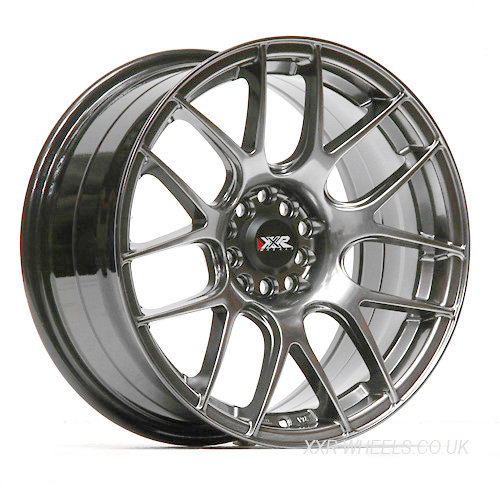 XR530-1782-3CB2 / XXR 530 17x8.25 INCH - ET25 - 5x100+114.3 PCD - CHROME BLACK 2 