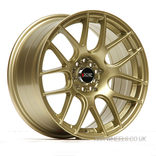 XR530-1782-3GL / XXR 530 17x8.25 INCH - ET25 - 5x100+114.3 PCD - GOLD