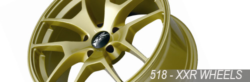 XXR 518 WHEELS