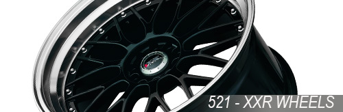 XXR 521 WHEELS