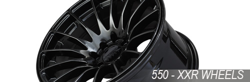 XXR 550 WHEELS