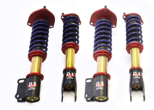 BC-D1-GDB / BUDDY CLUB D1 COILOVERS IMPREZA GDB 2001-2005