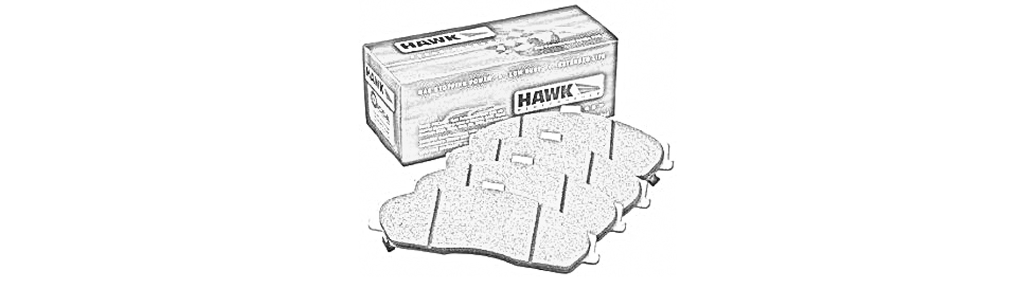 HAWK BRAKE PADS