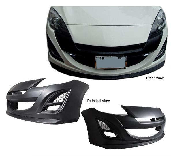 DS-M3-P1353-FB / MAZDA 3 FRONT BUMPER 