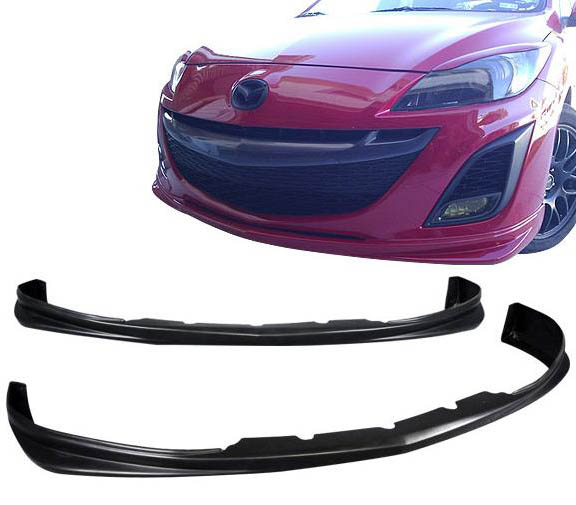 DS-M3-P1354-FL / MAZDA 3 FRONT LIP GARAGE VARY 09-on