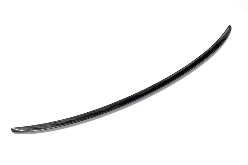 MT-BM-0190 / BMW E92 M3 STYLE CARBON TRUNK BOOT LID SPOILER