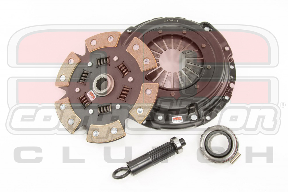 CCI-16062-2400 / COMPETITION CLUTCH TOYOTA MR2 - GRAVITY - 6 BLADE STAGE 1 - 6 PAD CARBOTIC