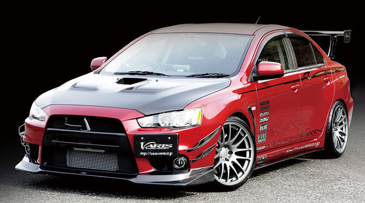 VARIS EVO X SPLITTER LIP